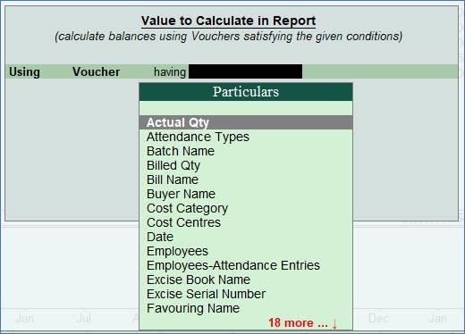 Reports on Books, Registers and Ledgers in TallyERP9